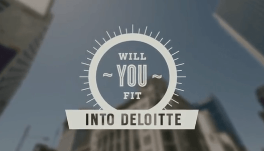 Interactive Video for Deloitte